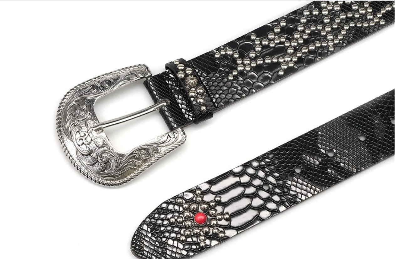 Shadow Spider Shield Belt